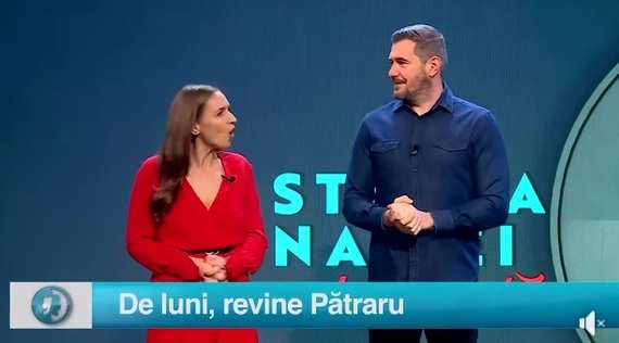 VIDEO. Se întoarce Dragoş Pătraru la Starea Naţiei. De azi, la Prima TV