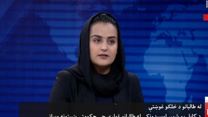 Beheshta Arghand. Foto: CNN