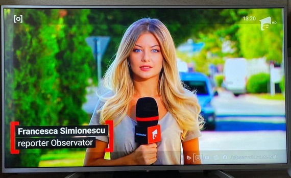 Plecare de la Antena 1. Francesca Simionescu părăseşte staţia