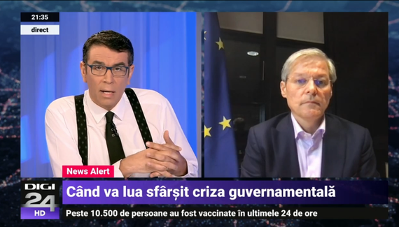 VIDEO. Contondentul Cosmin Prelipceanu! Moderatorul, prestaţie agresivă cu Dacian Cioloş invitat