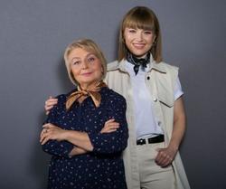 Alexandra Ungureanu si mama ei