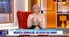 Libertatea: Noi derapaje la Acces Direct. Cazul gemenilor cazuţi de la etaj. Titlu în emisiune: „Accident sau omor?”