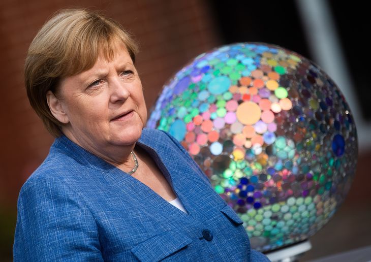 Angela Merkel. Foto: hepta