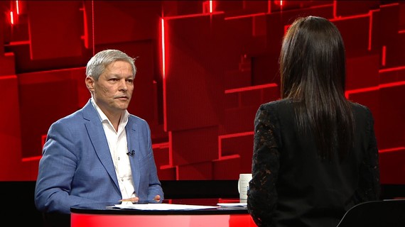 Dacian Cioloş, invitat în emisiunea lui Rifai de pe Kanal D