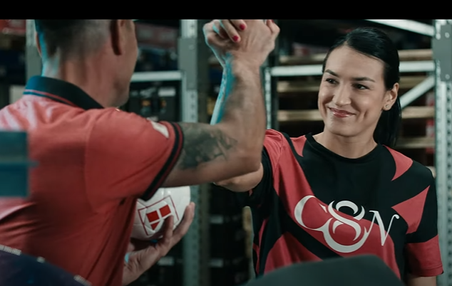 VIDEO. Cristina Neagu, personaj principal în cea mai recentă reclamă Kaufland. Scopul? Atragerea de angajaţi noi