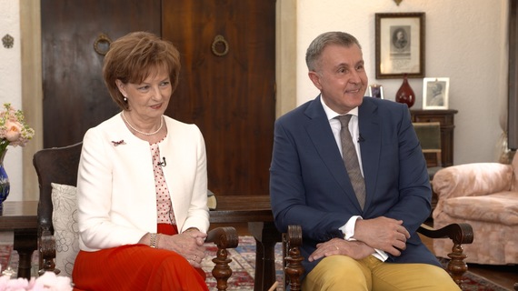 Majestatea Sa, Margareta şi Principele Radu, primii invitaţi în noul sezon Mic dejun cu un campion