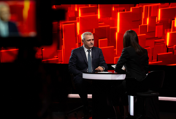 Liviu Dragnea, invitat în emisiunea lui Denise Rifai de la Kanal D