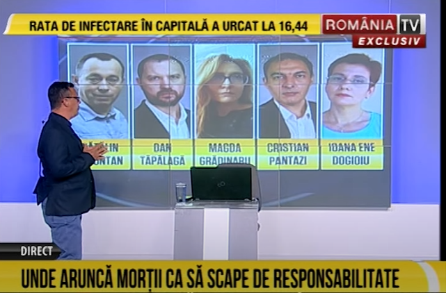 VIDEO. Victor Ciutacu, discurs la TV împotriva lui Tolontan, Pantazi, Ioana Dogioiu şi Tăpălagă