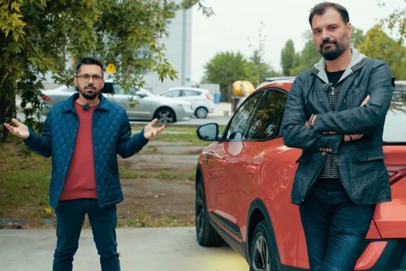 Emisiune auto, din weekend la Prima TV. Dan Scarlat, redactorul şef al Top Gear, unul dintre prezentatori