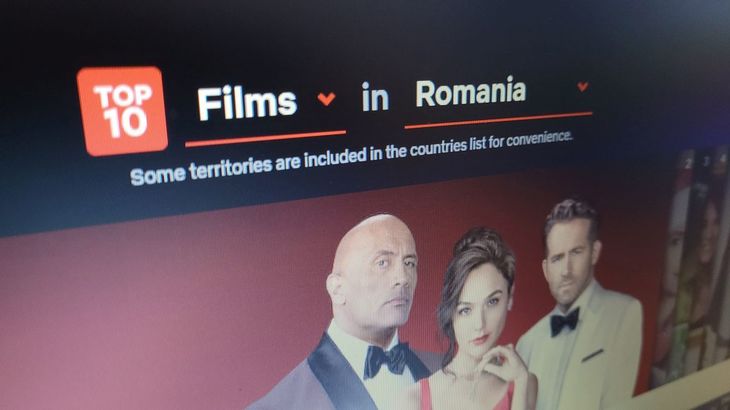 Cele mai urmărite filme şi seriale pe Netfllix în România? Platforma a lansat un site cu topurile celor mai vizionate titluri în ţara şi în lume