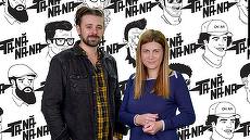 Nouă formulă de prezentatori pentru IT Republic, de la radio Tanănana. Carmen Ivanov are un nou coleg de microfon