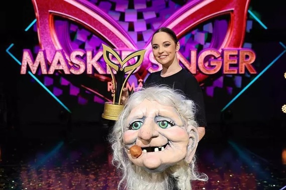 AUDIENŢE. Românii, cu ochii pe demascarea Andreei Marin la Masked Singer. Finala show-ului Pro TV, în cifre