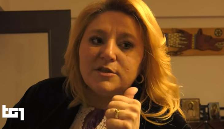 Incidentele dintre jurnalista italiană şi Diana Şoşoacă, în principalul jurnal de pe Rai Uno