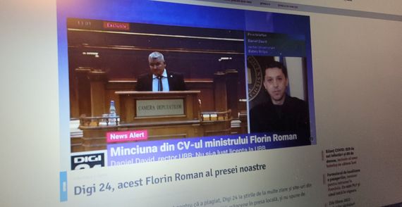 Cătălin Tolontan, opinie dură despre Digi24 şi necitarea sursei: „Ei iau. Plagiază. Îşi însuşesc.” „Acest Florin Roman al presei noastre”. 