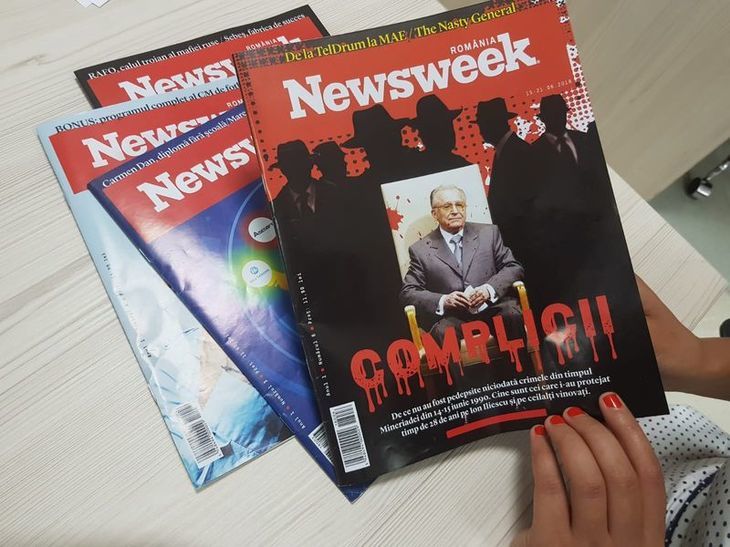 EXCLUSIV. Plecări de la vârful Newsweek România. Titlul rămâne fără redactorul-şef şi fără adjunct