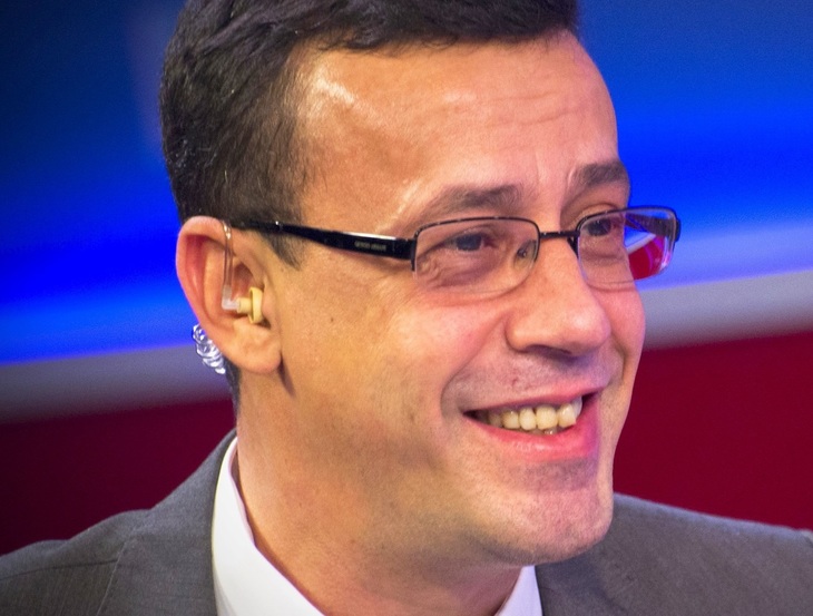 Victor Ciutacu, realizator România TV, s-a alăturat echipei de editorialişti ProSport