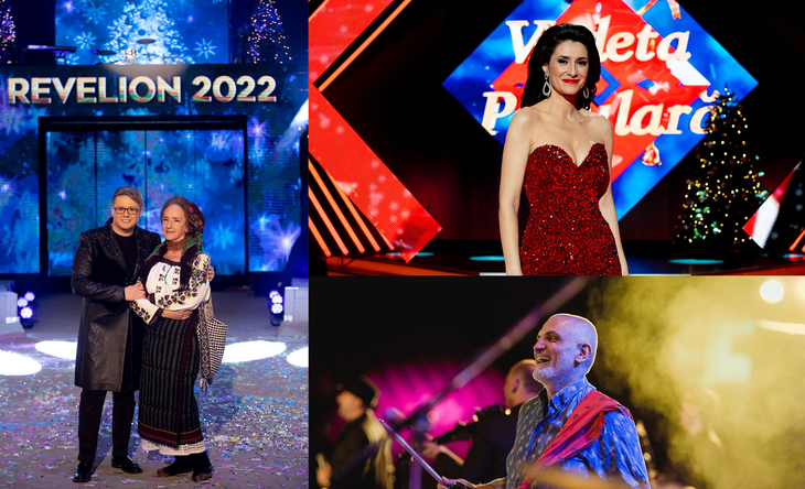 REVELION la TVR. Finala Vedeta Populară şi „Revelion pentru familion”, la TVR 1. TVR 2 trece în 2022 cu Fuego