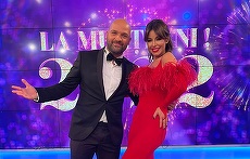 Măşti şi la Revelionul de la Antena Stars. Cu Andrei Ştefănescu şi Natalia Mateuţ, gazde. Ultima apariţie a lui Petrică Mâţu Stoian