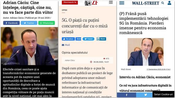 G4Media: Cum a făcut un ministru PSD propagandă plătită pentru Huawei. Ce publicaţii i-au publicat materialele fără a marca publicitatea