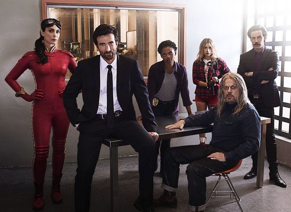 Superputeri - Powers, un nou serial dramatic, vine la AXN