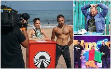 Asia Express, Las Fierbinţi şi iUmor, între producţiile preferate de români, pe TV, dar şi în online