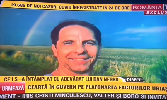 VIDEO. România TV, un film laudatio Dan Negru de 10 minute! Negru: "M-a emoţionat concurenţa! De vreo trei ori m-am pipăit să văd dacă n-am murit"