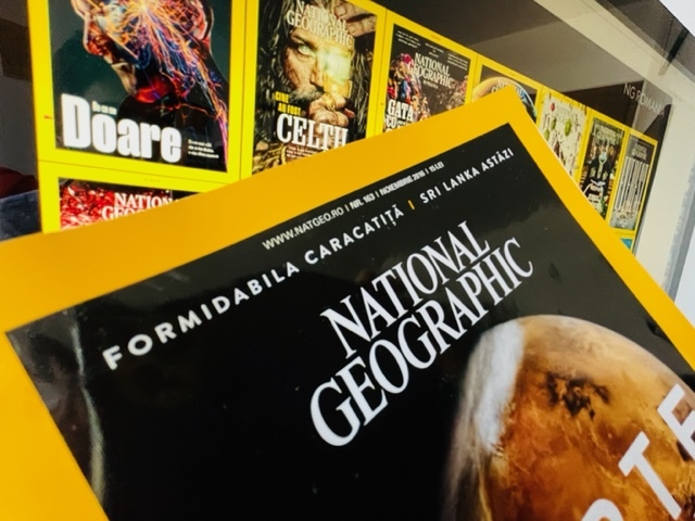 OFICIAL. Revista National Geographic România se închide după 20 de ani. Editorul, în insolvenţă