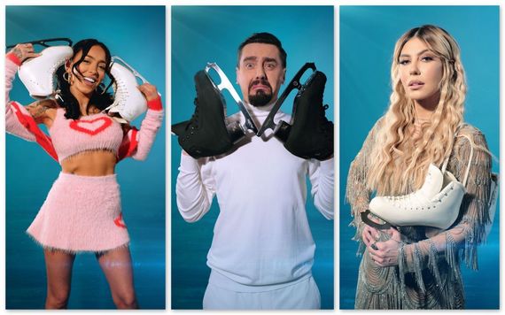 FOTO. Cine sunt concurenţii noului show Dancing on Ice, de la Antena 1