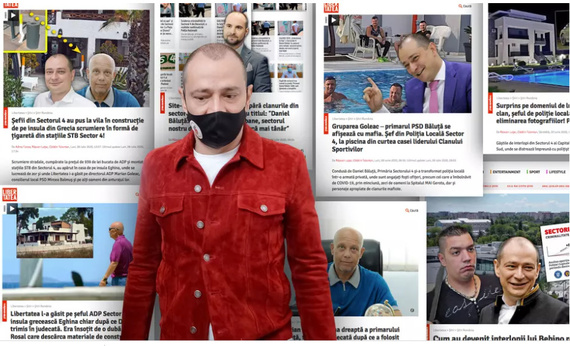 Decizie schimbată de Tribunalul Bucureşti. Şapte articole despre primarul Băluţă şi subordonatul său Goleac nu vor mai fi şterse de pe site-ul Libertatea