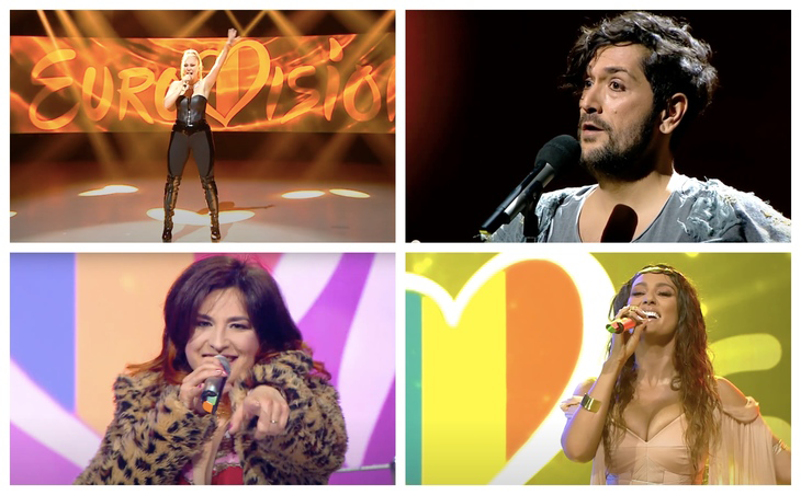 VIDEO. Acestea sunt cele 20 de piese calificate la Semifinala Eurovision, de sâmbătă