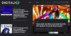 Proiect la debut. Digitalio, despre noile tehnologii. Doi jurnalişti sunt în spatele proiectului