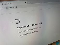Republica Moldova interzice două site-uri ruseşti de propagandă, printre care şi Sputnik.md