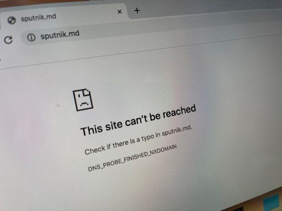 Republica Moldova interzice două site-uri ruseşti de propagandă, printre care şi Sputnik.md