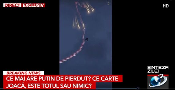 Gafă la Antena 3. A dat pe post imagini dintr-un joc pe calculator ca fiind de la conflictele din Ucraina