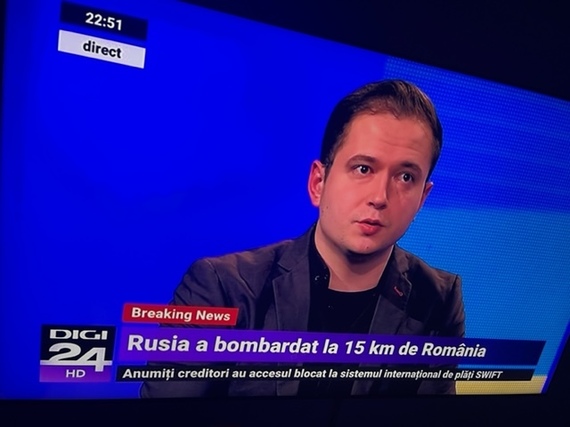 O echipă Digi 24 pleacă în Ucraina. Reporter: Alexandru Rotaru