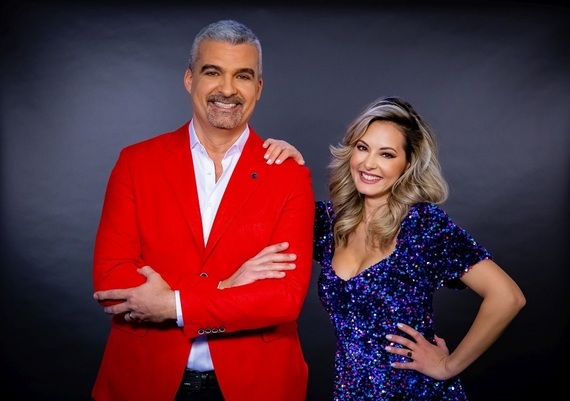 Eda Marcus şi Aurelian Temişan, prezentatori la Selecţia Naţională Eurovision