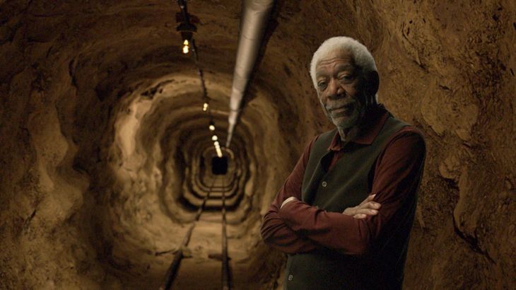 Mari evadări cu Morgan Freeman începe astăzi la History Channel