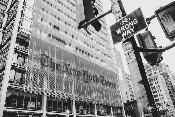 New York Times îşi retrage jurnaliştii din Rusia. „Nici Stalin, nici măcar Războiul Rece nu au reuşit să ne îndepărteze din Rusia”