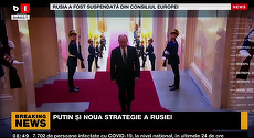 B1 TV, scrisoare de atenţionare de la CNA, pentru un documentar cu Putin. „Nu era momentul potrivit”