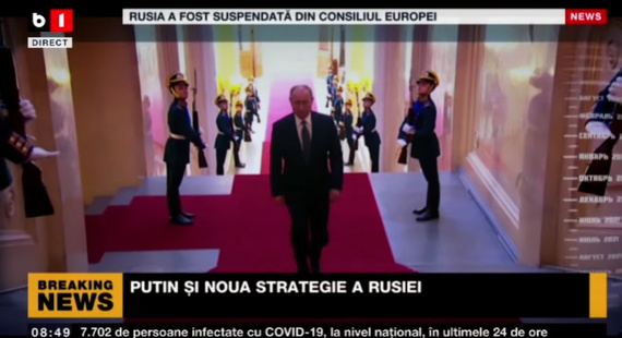 B1 TV, scrisoare de atenţionare de la CNA, pentru un documentar cu Putin. „Nu era momentul potrivit”