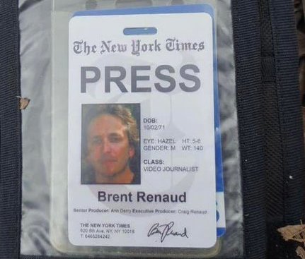 Primul jurnalist ucis pe linia de front din Ucraina. Era fost corespondent New York Times