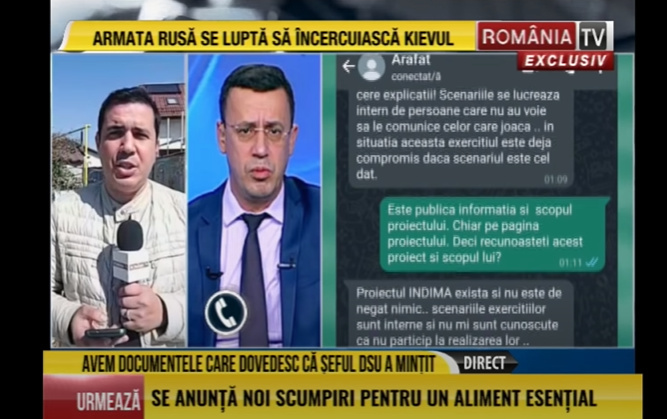Cum se apără Romania TV, după ce Raed Arafat i-a acuzat de „fake news grosolan”