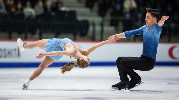 TVR 2 transmite Campionatul Mondial de patinaj artistic 2022. Orarul competiţiilor