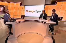FOTO. Televiziunile Telekom Sport au devenit, oficial, Orange Sport. Cum arată grafica. Studio nou pentru principalul talk-show al postului. Cum arată echipa televiziunii
