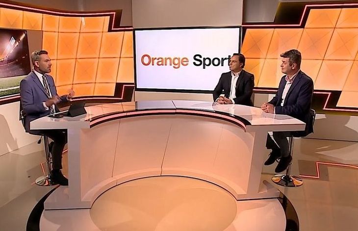 FOTO. Televiziunile Telekom Sport au devenit, oficial, Orange Sport. Cum arată grafica. Studio nou pentru principalul talk-show al postului. Cum arată echipa televiziunii