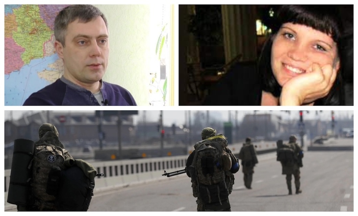Jurnaliştii ucraineni au devenit ţinta răpirilor. Sursa foto: Libertatea
