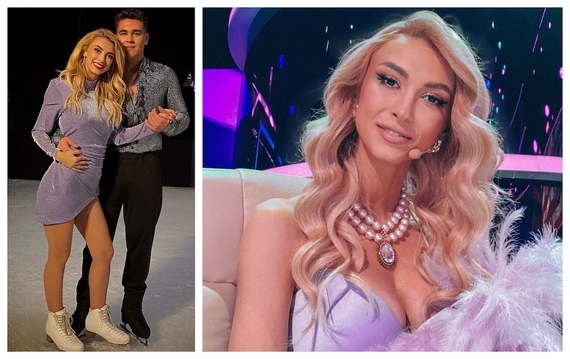 Andreea Bălan patinează pentru prima oară la Dancing on Ice. Ce le-a zis fanilor de pe Instagram
