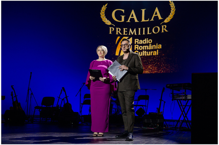 Gala Radio Romania Cultural 2022. Foto: Alexandru Dolea 