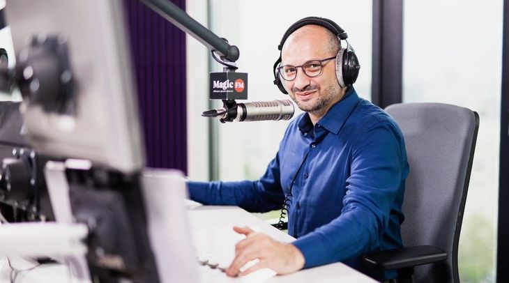 Ciprian Dinu, fost director de programe la Europa FM, intră în echipa Magic FM. Ce emisiune va prezenta