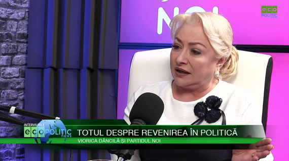 NOU. Filmat în Studioul Paginademedia! Interviuri VIDEO cu lideri politici: Viorica Dăncilă şi Orlando Teodorovici, în platou. Cum puteţi închiria studioul?